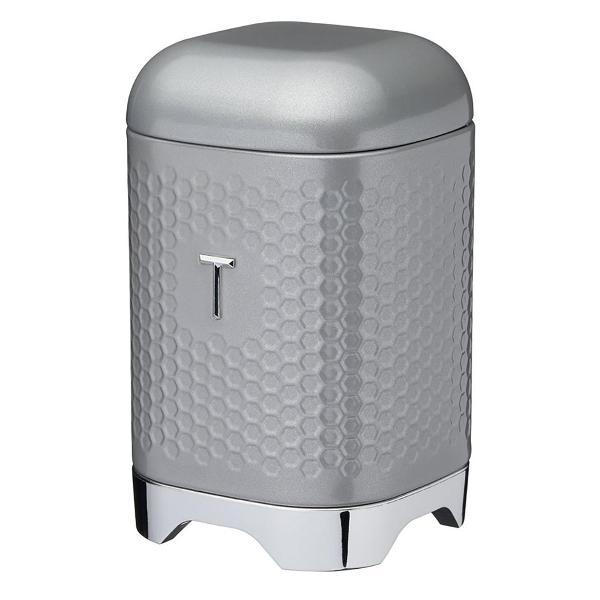 Изображение товара Емкость для хранения Kitchen Craft 1,5л Lovello Textured серая LOVTEAGRY