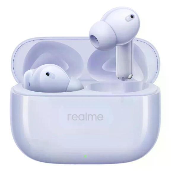 Изображение товара Наушники True Wireless realme Buds T310 RMA2303 фиолетовые Изображение товара Наушники True Wireless realme Buds T310 RMA2303 фиолетовые