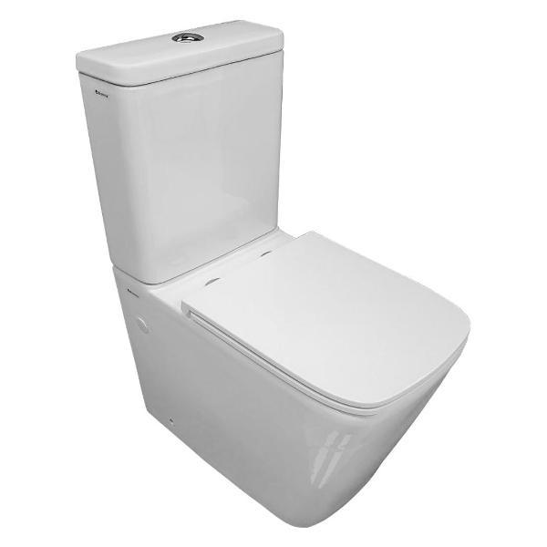 Изображение товара Унитаз Bloomix S-Line 5017 безободковый Изображение товара Унитаз Bloomix S-Line 5017 безободковый