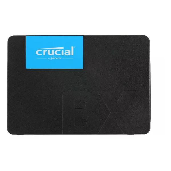 Изображение товара Внутренний диск SSD Crucial SATA-III 500GB CT500BX500SSD1 BX500 2.5" Изображение товара Внутренний диск SSD Crucial SATA-III 500GB CT500BX500SSD1 BX500 2.5"