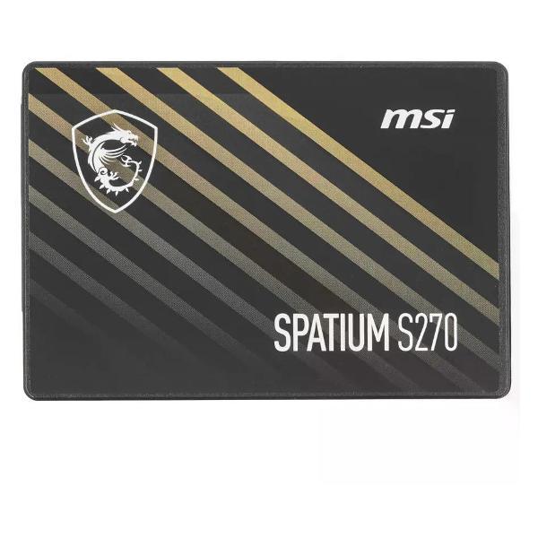 Изображение товара SSD MSI S78-440P130-P83 960 ГБ SATA III высокая скорость