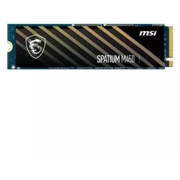 Изображение товара SSD MSI SPATIUM M450 1ТБ PCIe 4.0 M.2 Быстрая Передача Данных