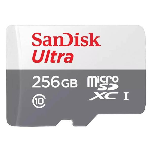 Изображение товара Карта памяти SanDisk Ultra microSDXC 256 ГБ UHS-I Class 10 для смартфонов