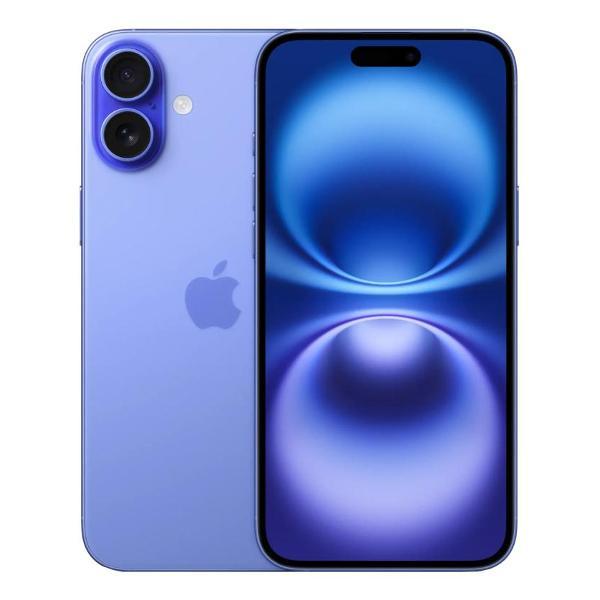 Изображение товара Смартфон Apple iPhone 16 Plus 128GB Ультрамарин с 5G и мощной камерой Изображение товара Смартфон Apple iPhone 16 Plus 128GB Ультрамарин с 5G и мощной камерой