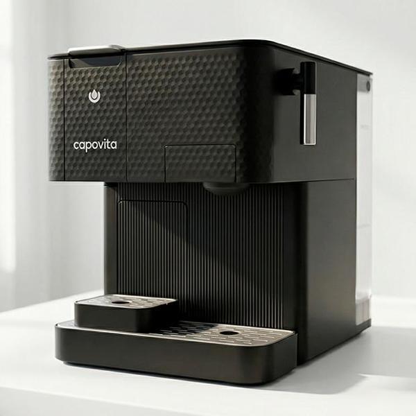 Изображение товара Кофемашина капсульного типа Capovita Phantom Black (301021)