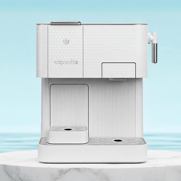 Изображение товара Кофемашина капсульного типа Capovita Phantom Pro White (301032)