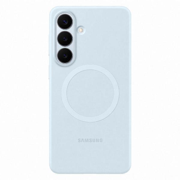 Изображение товара Чехол для смартфона, телефона Samsung Чехол Silicone Magnet Case S26+ EF-ES947CLEGRU Голубой Изображение товара Чехол для смартфона, телефона Samsung Чехол Silicone Magnet Case S26+ EF-ES947CLEGRU Голубой