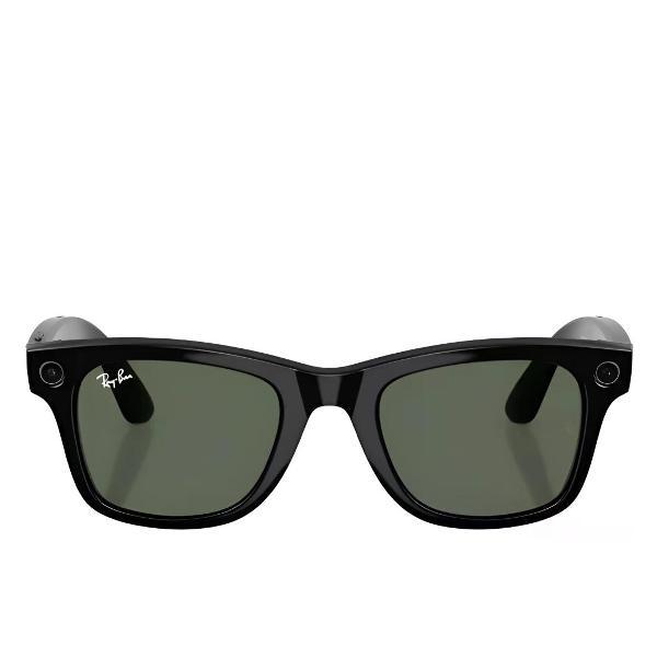 Изображение товара Очки виртуальной реальности Ray Ban Wayfarer (Gen2) RW4012 (Shiny Black/ Transitions Graph Green) Изображение товара Очки виртуальной реальности Ray Ban Wayfarer (Gen2) RW4012 (Shiny Black/ Transitions Graph Green)