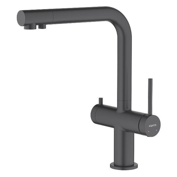 Изображение товара Смеситель Aquatek смеситель для кухонной мойки AQUATEK AQ1385MB