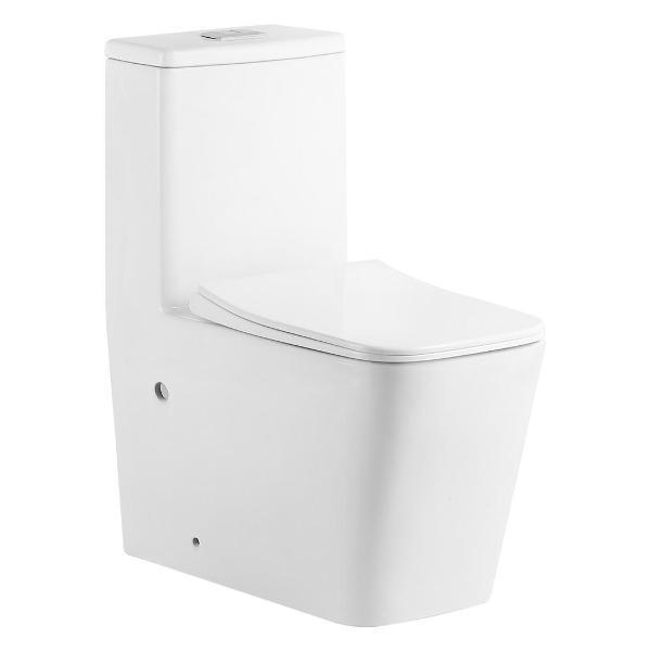 Изображение товара Унитаз Grossman Classic GR-4486SQ моноблок безободковый торнадо