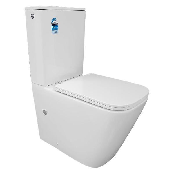Изображение товара Унитаз Bloomix X-Cube 3.0 AD3003T/UF1 безободковый торнадо Ceramic+ Изображение товара Унитаз Bloomix X-Cube 3.0 AD3003T/UF1 безободковый торнадо Ceramic+