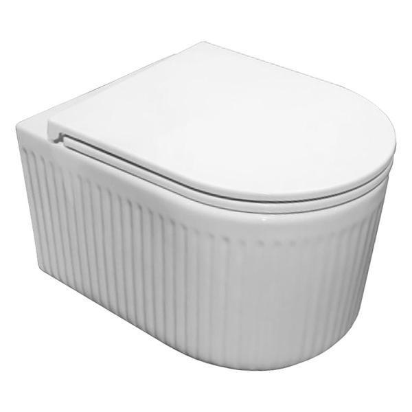 Изображение товара Унитаз Teymi Martta Vortex T42101 безободковый торнадо