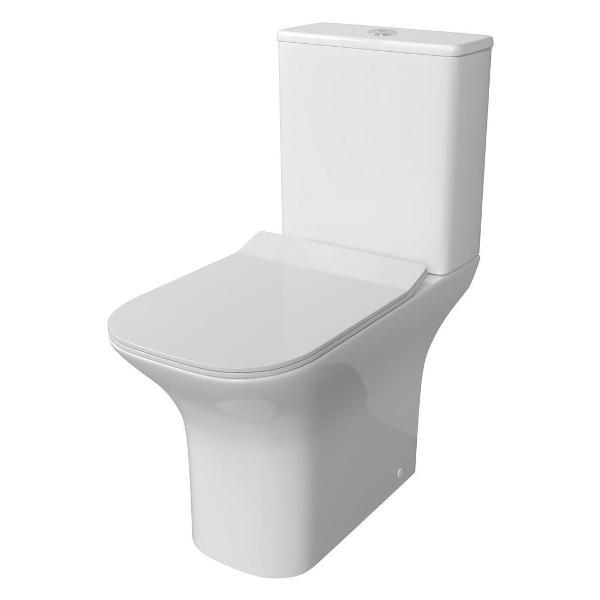 Изображение товара Унитаз Grossman Classic GR-4464S безободковый Изображение товара Унитаз Grossman Classic GR-4464S безободковый