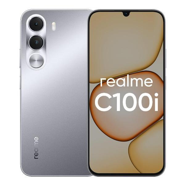 Изображение товара Смартфон realme C100i RMX5377 4/128Гб Серебристый