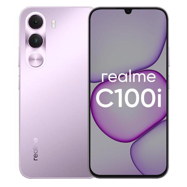 Изображение товара Смартфон realme C100i RMX5377 с мощной батареей и ярким экраном
