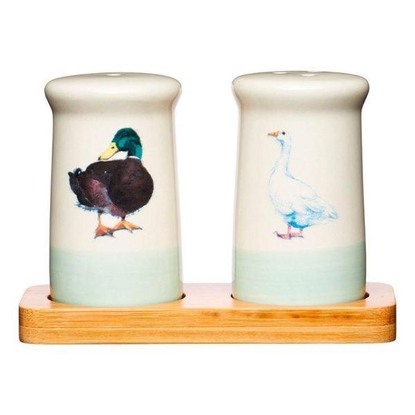 Изображение товара Набор для специй Kitchen Craft Kitchen Craft Набор солонка и перечница Apple Farm