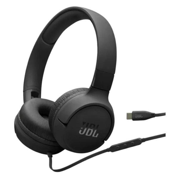 Изображение товара Наушники накладные JBL Tune 520C черные