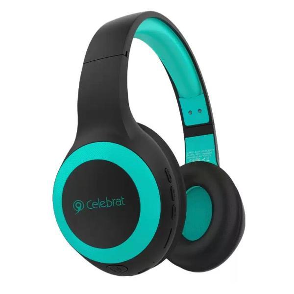 Изображение товара Беспроводные накладные наушники Celebrate A23 с Bluetooth 5.2, синий