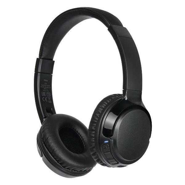 Изображение товара Наушники беспроводные TFN Tune черный (TFN-HS-BT300BK) Изображение товара Наушники беспроводные TFN Tune черный (TFN-HS-BT300BK)