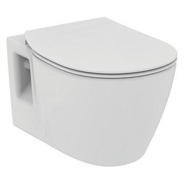Изображение товара Подвесной унитаз Ideal Standard Connect W941103 с немецким качеством Изображение товара Подвесной унитаз Ideal Standard Connect W941103 с немецким качеством