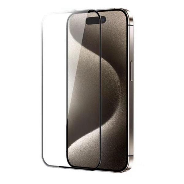 Изображение товара Защитное стекло для смартфона, телефона REMAX на iPhone 17 Pro Max Антибликовое олеофобное покрытие AR, сверхпрочное стекло твердостью 9H