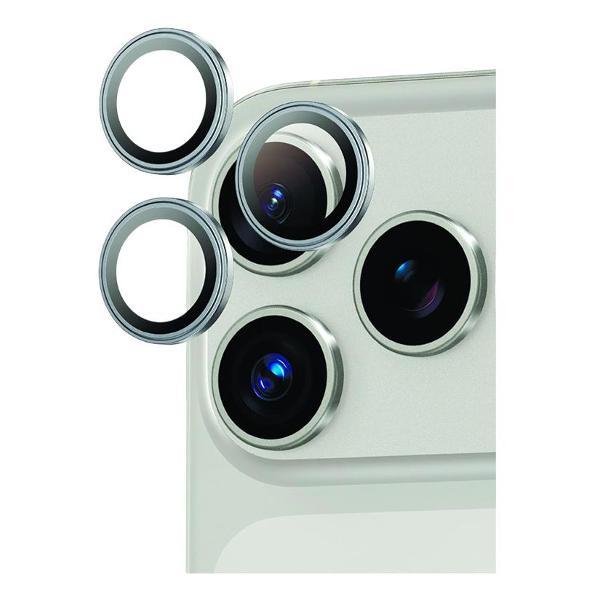 Изображение товара Защитное стекло для смартфона, телефона KEEPHONE линзы на камеру iPhone 17 Pro Закаленное стекло 9H c покрытием AR из алюминиевого сплава Титан