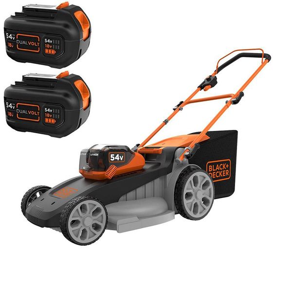 фото Газонокосилка электрическая black+decker clm5448pc2 black+decker газонокосилка электрическая black+decker clm5448pc2