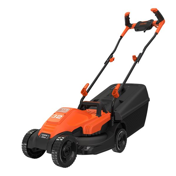 фото Газонокосилка электрическая black+decker bemw451bh black+decker газонокосилка электрическая black+decker bemw451bh