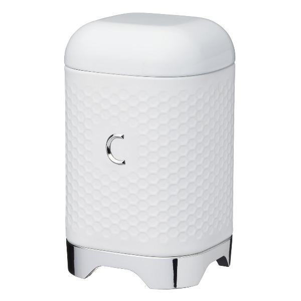 Изображение товара Емкость для хранения Kitchen Craft Kitchen Craft Емкость для хранения кофе WHITE 1,5л LOVELLO Textured