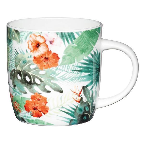Изображение товара Кружка Kitchen Craft Kitchen Craft Кружка 425мл Palm Leaf Mugs Изображение товара Кружка Kitchen Craft Kitchen Craft Кружка 425мл Palm Leaf Mugs