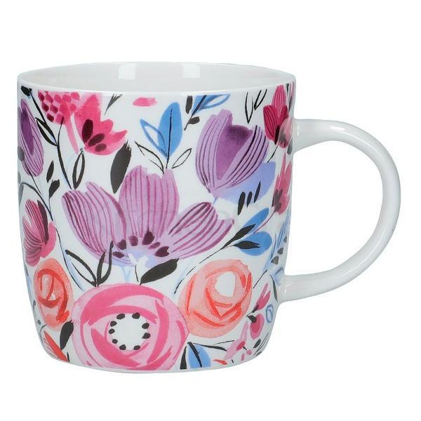 Изображение товара Кружка Kitchen Craft Kitchen Craft Кружка 425мл Modern Rose Mug