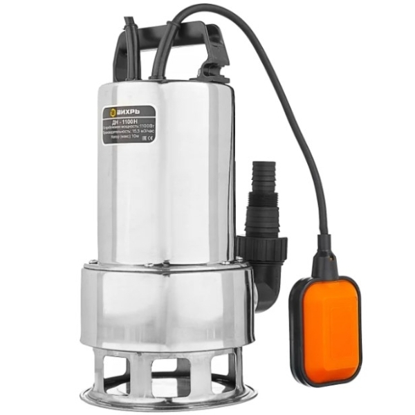 Изображение товара Насос дренажный Вихрь ДН-1100Н (68/2/5)