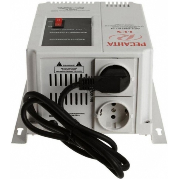 Изображение товара Стабилизатор напряжения Ресанта 63/6/15 (АСН- 2 000 Н/1-Ц)