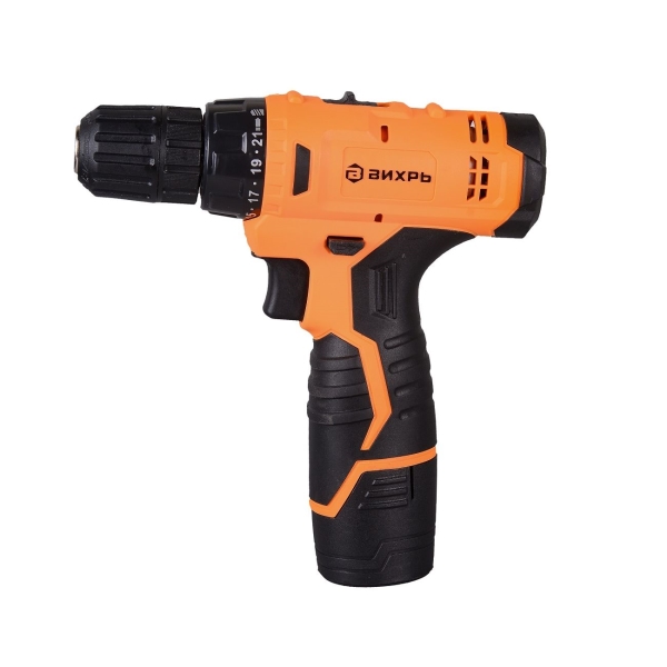 Изображение товара Шуруповерт аккумуляторный Вихрь 72/14/7 (ДА-12Л-2К)