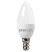 Изображение товара Лампа Eurolux LL-E-C37-5W-230-2,7K-E14