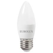 Изображение товара Лампа Eurolux LL-E-C37-6W-230-2,7K-E27