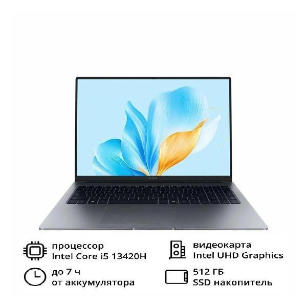 Изображение товара Ноутбук HONOR MagicBook X 16 5301ALWS Изображение товара Ноутбук HONOR MagicBook X 16 5301ALWS