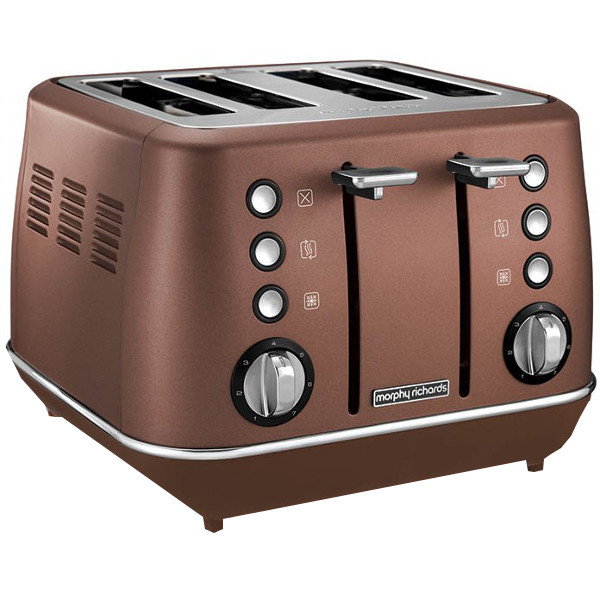 фото Тостер morphy richards 4 slice evoke bronze (240101)