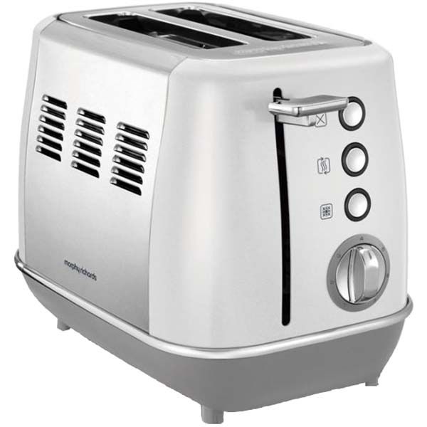 фото Тостер morphy richards evoke 2 slice white (224409ee)