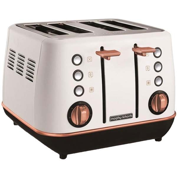 фото Тостер morphy richards evoke rose gold white (240115)