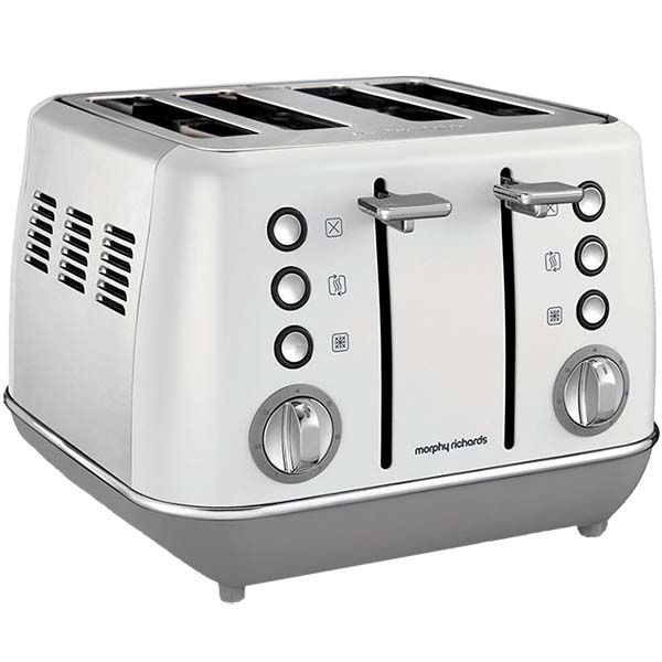 фото Тостер morphy richards evoke white (240109)