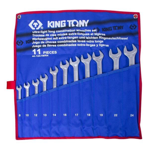 Изображение товара Набор ключей и головок King Tony 12A1MRN Изображение товара Набор ключей и головок King Tony 12A1MRN