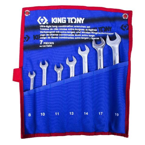 Изображение товара Набор ключей и головок King Tony 12C7MRN