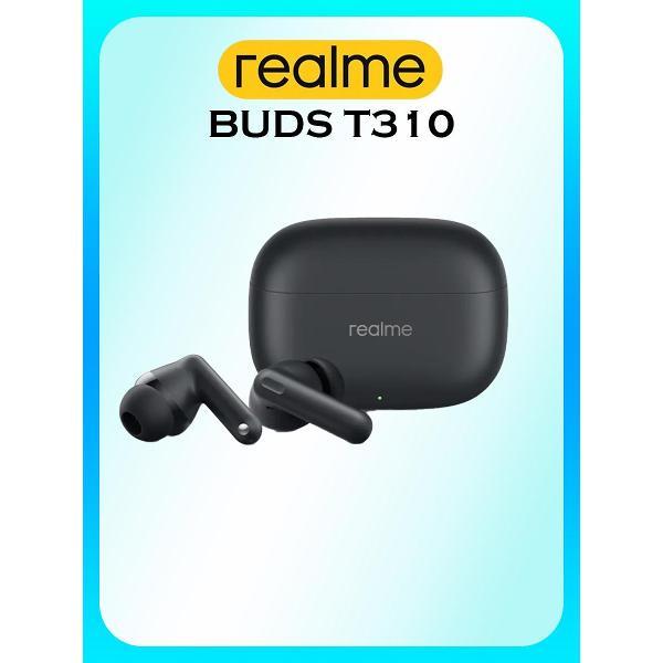 Изображение товара Наушники True Wireless realme Realme Buds T310 Изображение товара Наушники True Wireless realme Realme Buds T310