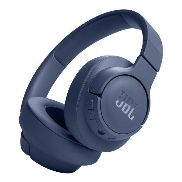 Изображение товара Наушники беспроводные JBL Tune 720 BT, голубой