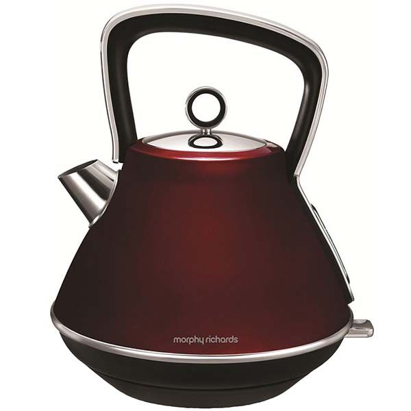 фото Электрочайник morphy richards evoke pyramid red (100108ee)