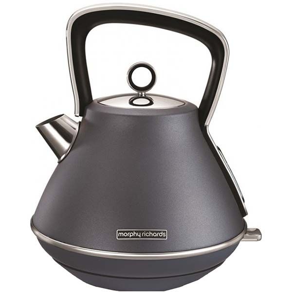 фото Электрочайник morphy richards evoke pyramid steel blue (100102ee)