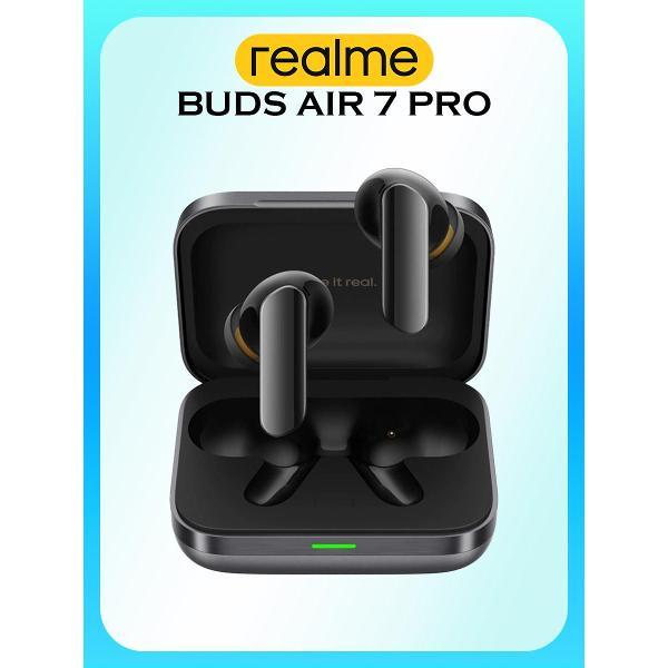 Изображение товара Наушники True Wireless realme Realme Buds Air 7 Pro Изображение товара Наушники True Wireless realme Realme Buds Air 7 Pro
