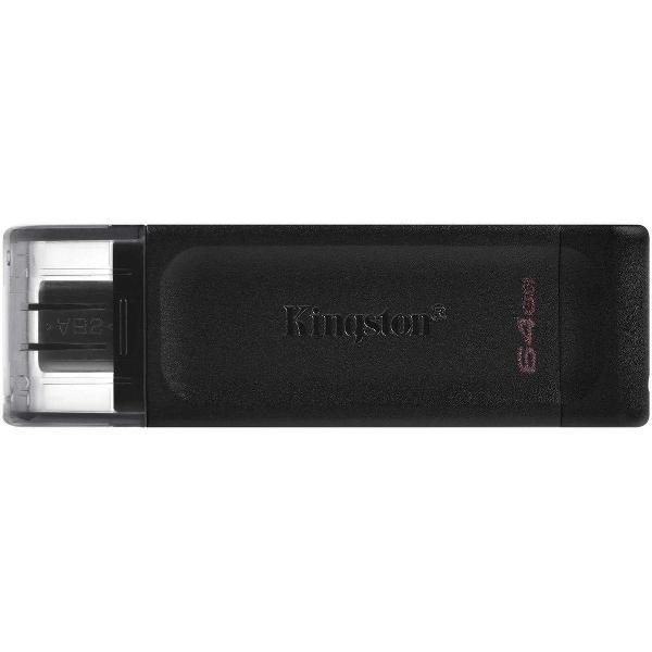 Изображение товара USB флеш-накопитель Kingston DataTraveler 70 DT70/64GB)