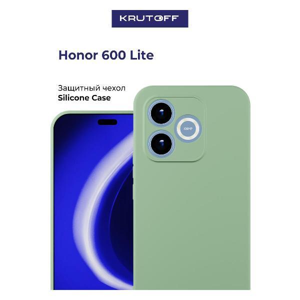 Изображение товара Чехол Krutoff Honor 600 Lite надежная защита и комфорт Изображение товара Чехол Krutoff Honor 600 Lite надежная защита и комфорт